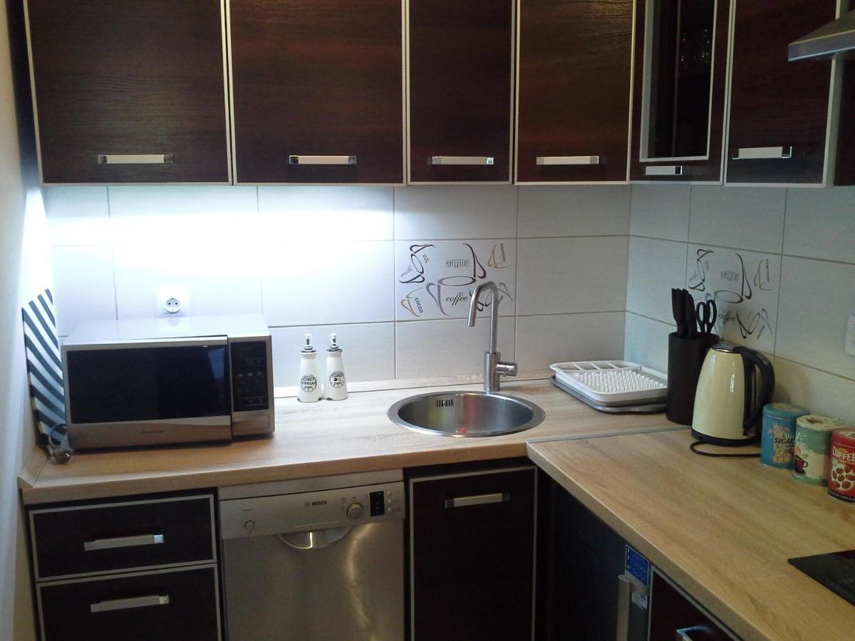 Alexandra Apartment Hajduszoboszlo - Chic Flat Exterior foto